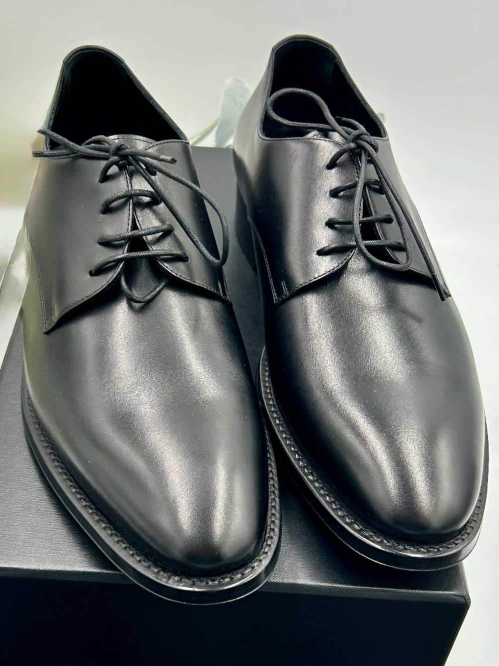 Men’s Saint Laurent Adrien Derby Shoes. Size 44/11 US.
